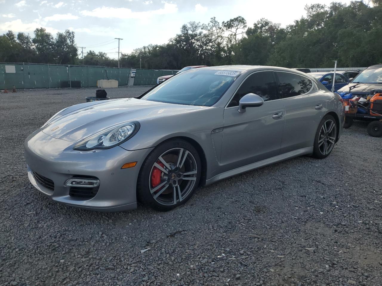PORSCHE PANAMERA T 2011