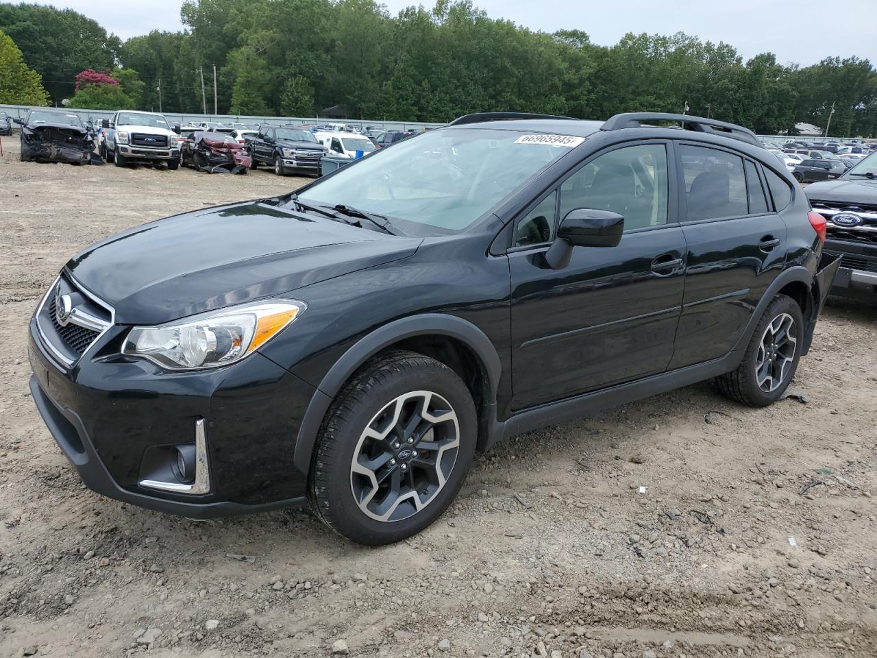 SUBARU CROSSTREK 2017