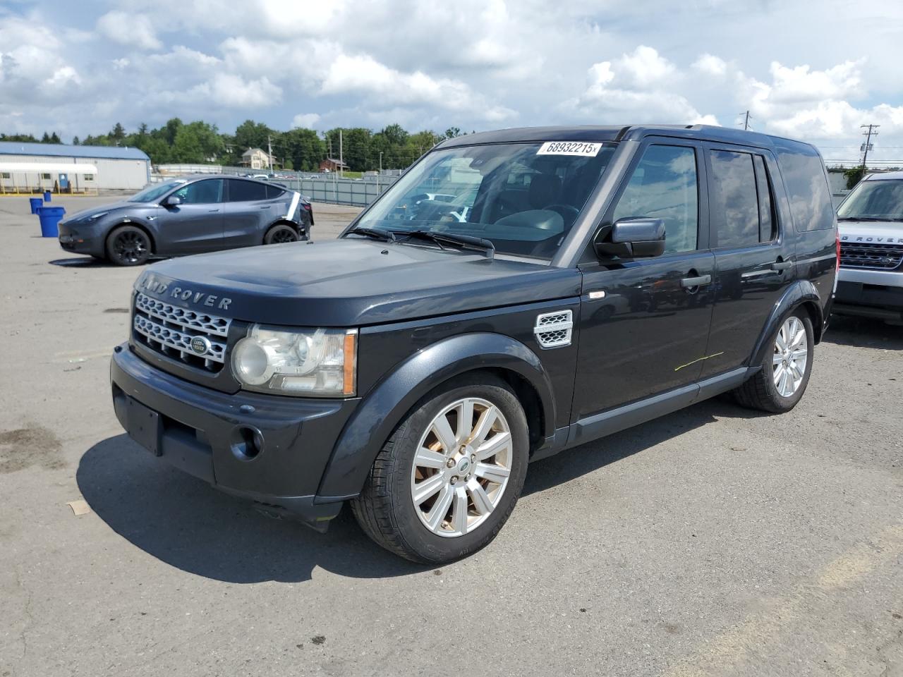 LAND ROVER LR4 HSE 2013