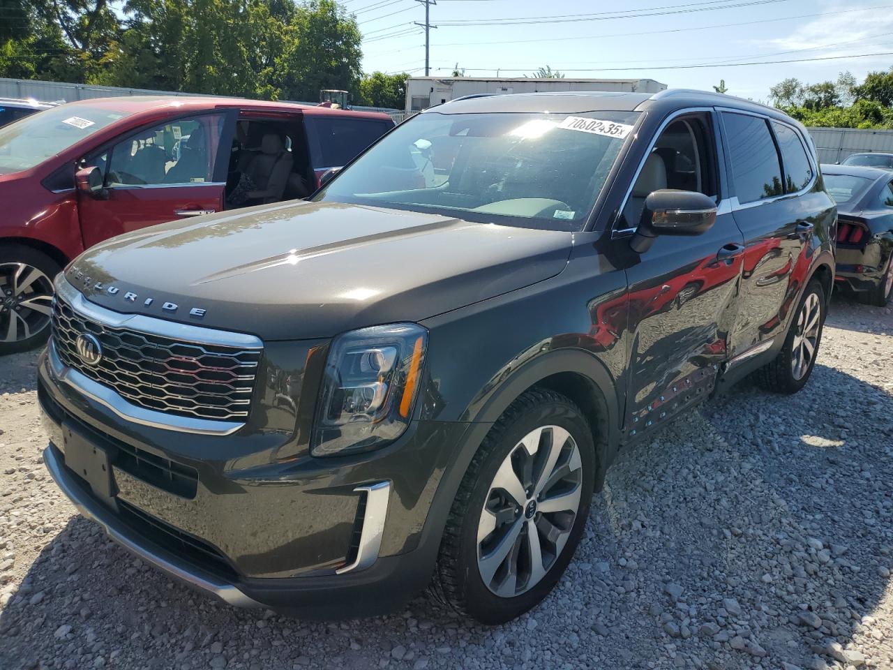 KIA TELLURIDE 2021