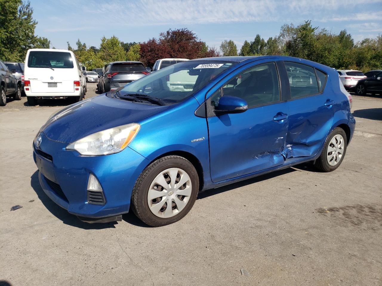 TOYOTA PRIUS C 2012