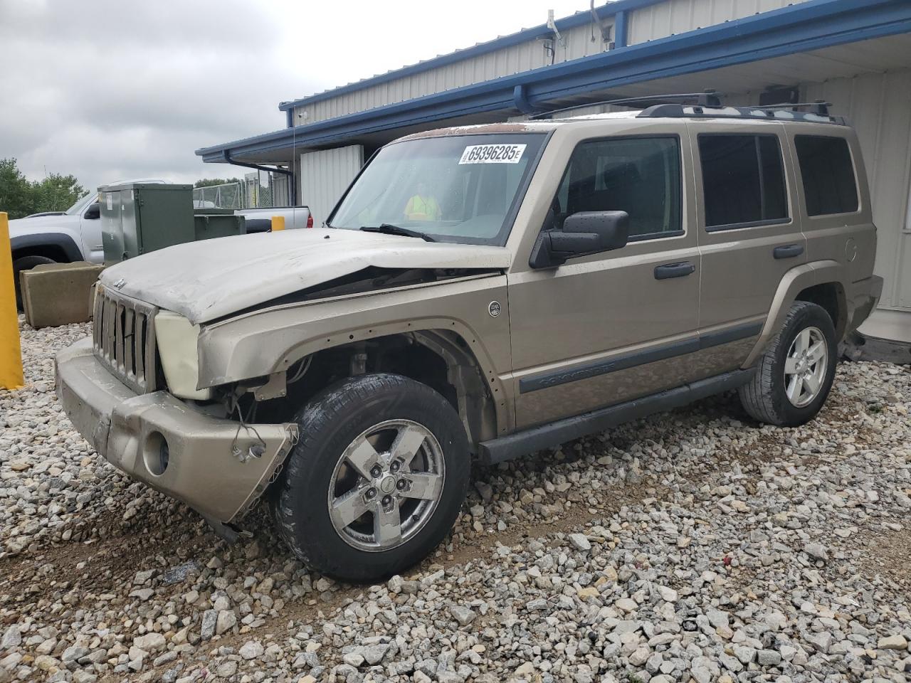 JEEP COMMANDER 2006