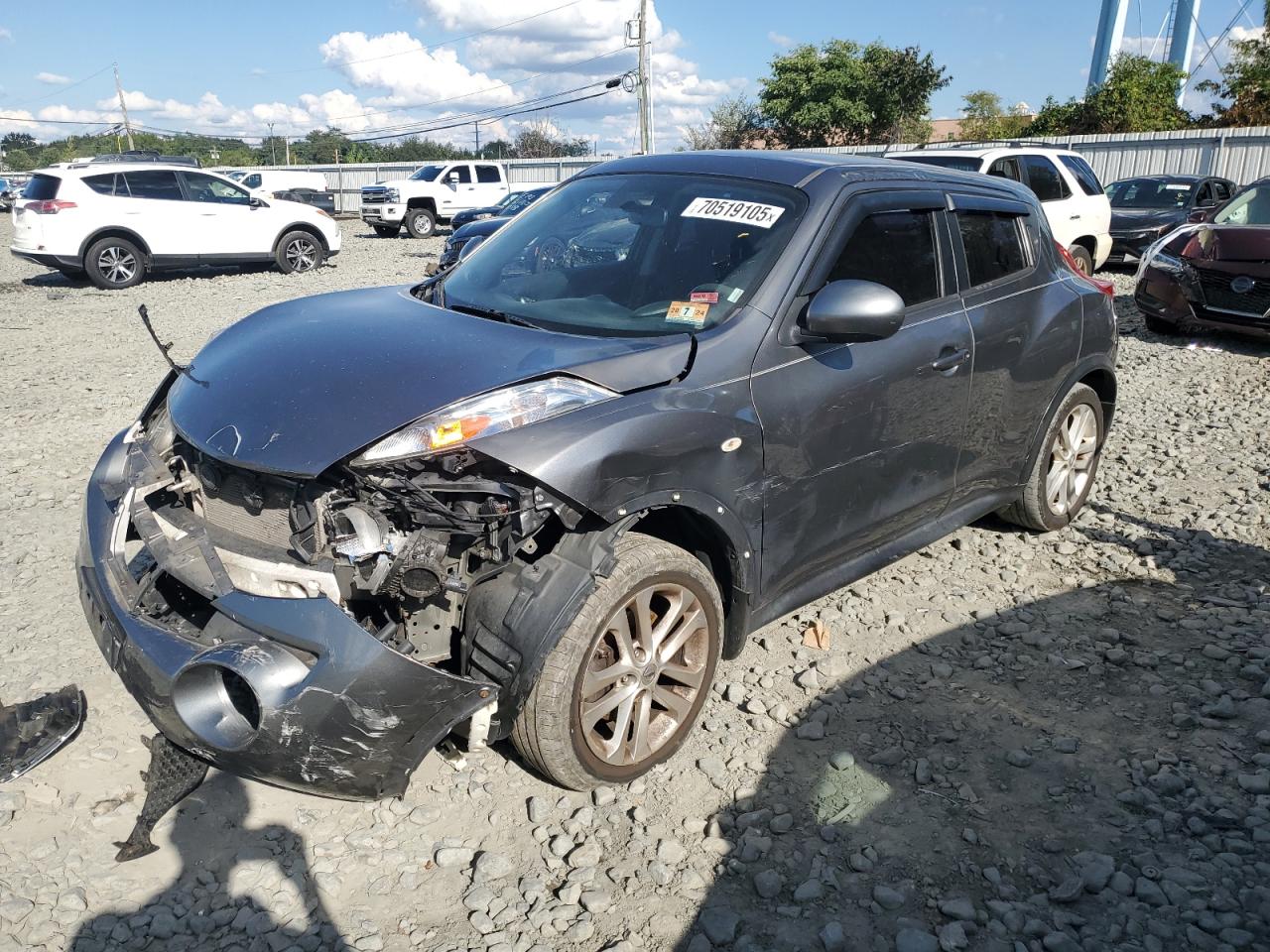 NISSAN JUKE S 2014