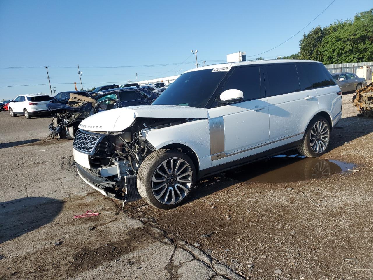 LAND ROVER RANGE ROVER 2021