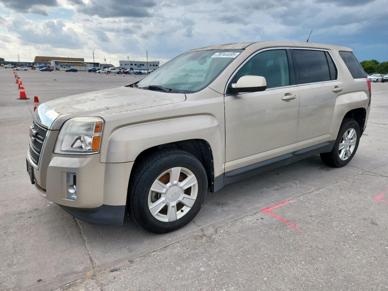 GMC TERRAIN 2012