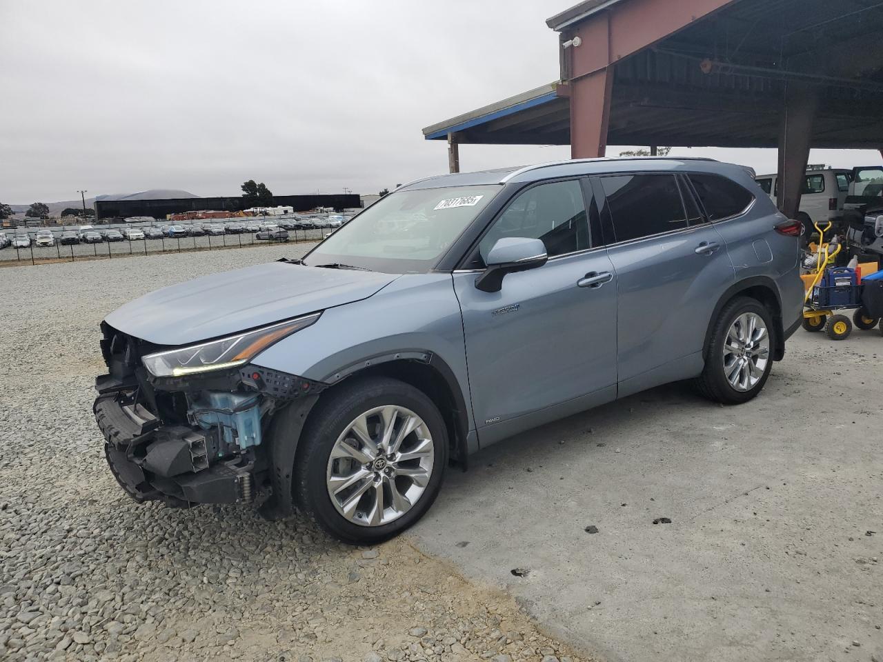 TOYOTA HIGHLANDER HYBRID LIMITED 2021