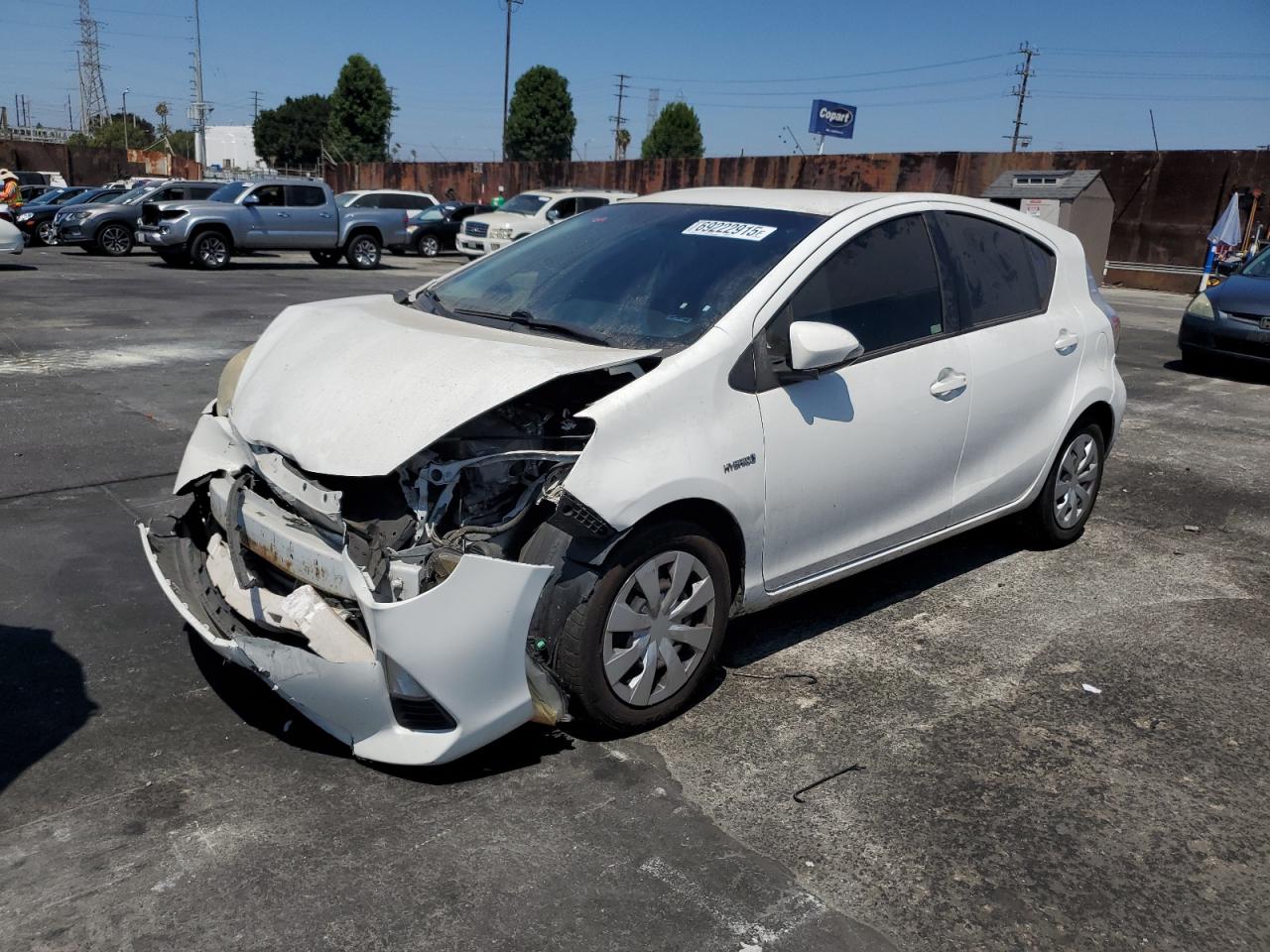 TOYOTA PRIUS C 2013