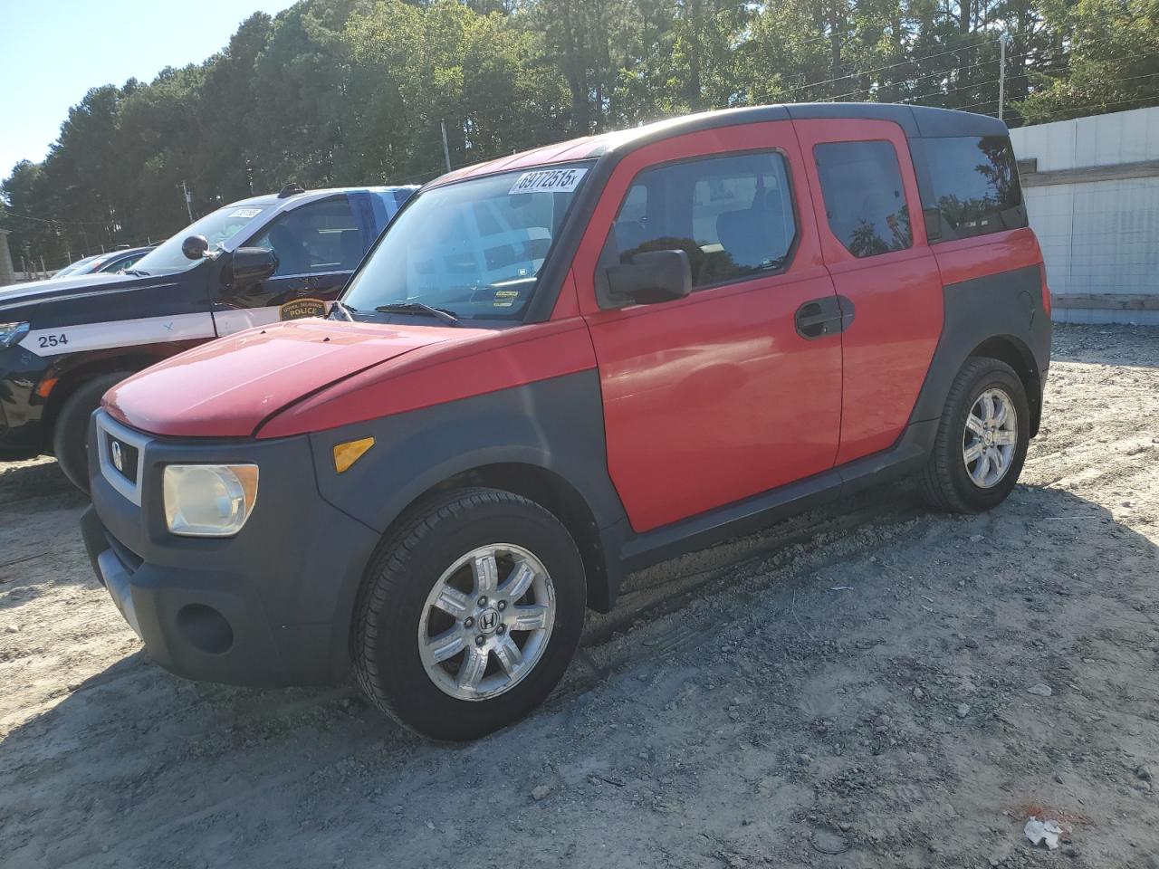 HONDA ELEMENT EX 2006
