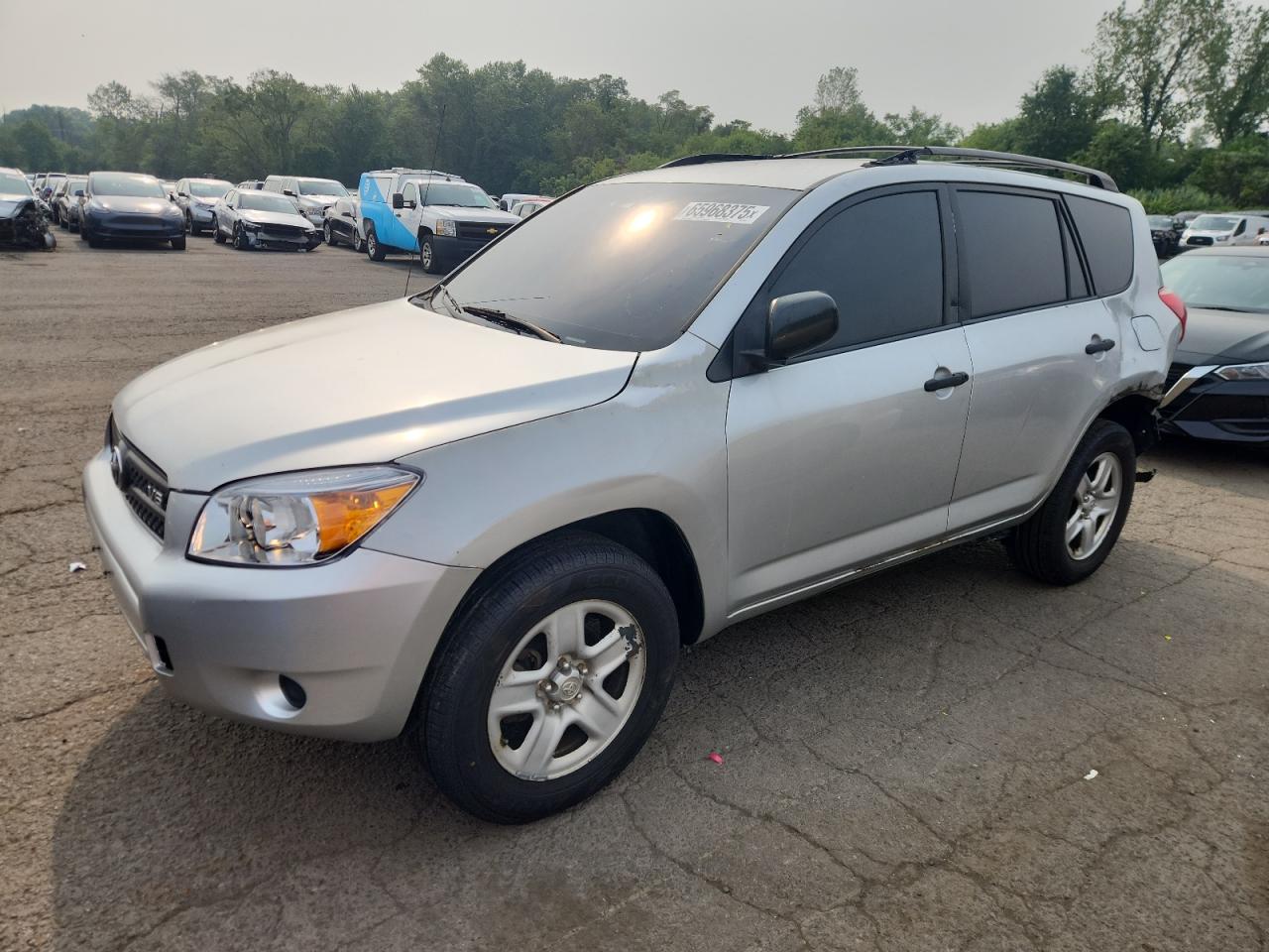 TOYOTA RAV4 2008