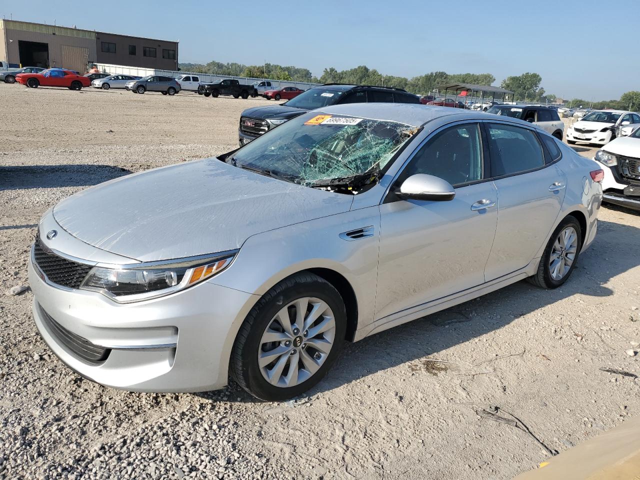 KIA OPTIMA LX 2016
