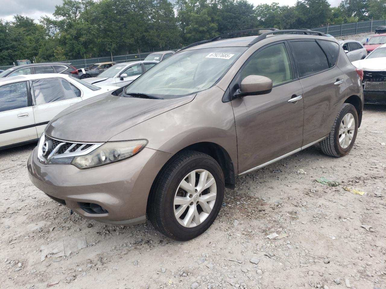 NISSAN MURANO S 2013