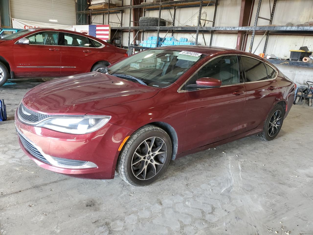 CHRYSLER 200 LIMITE 2015