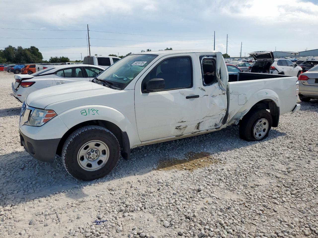 NISSAN FRONTIER S 2018