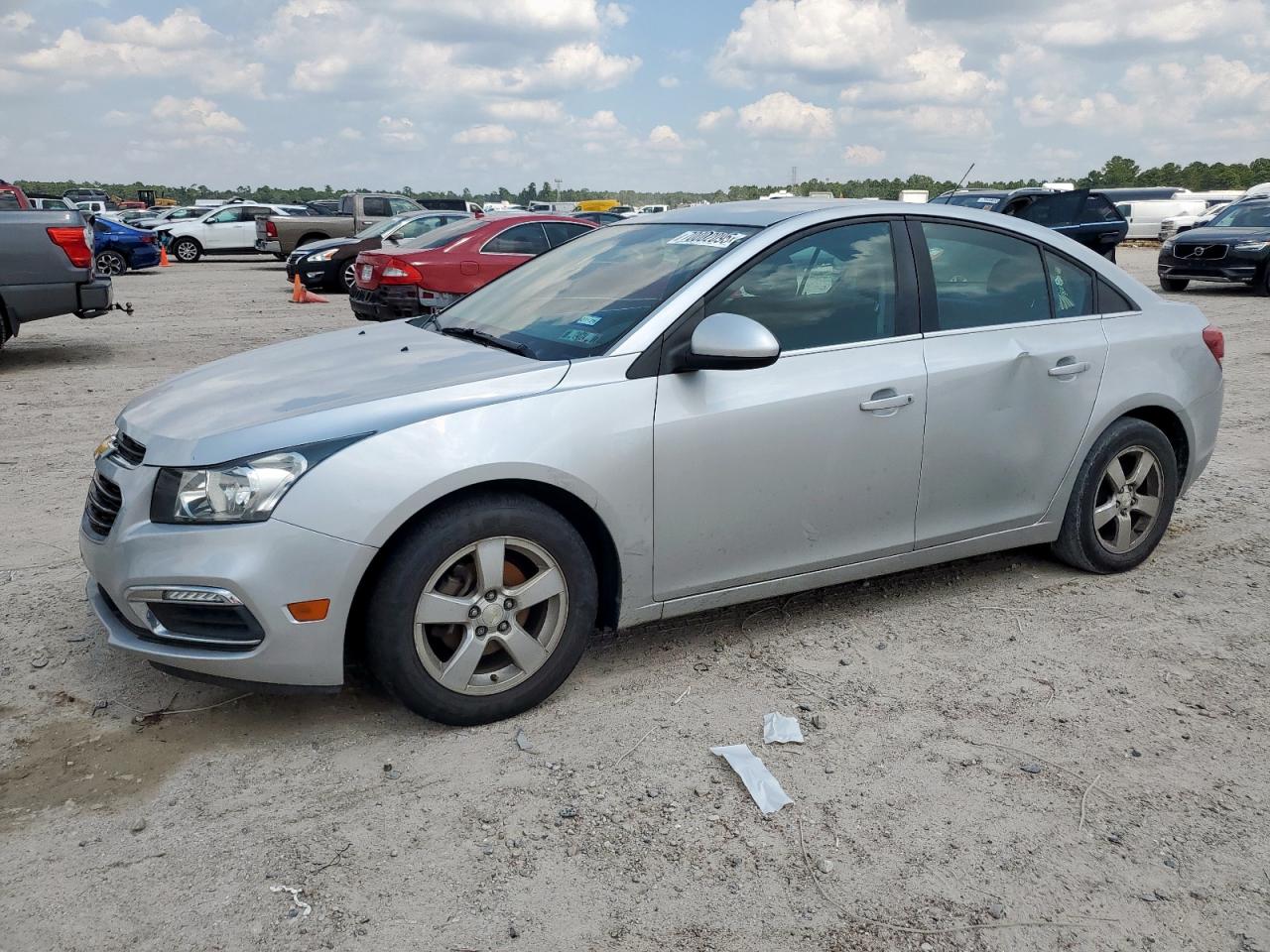 CHEVROLET CRUZE LIMITED LT 2016