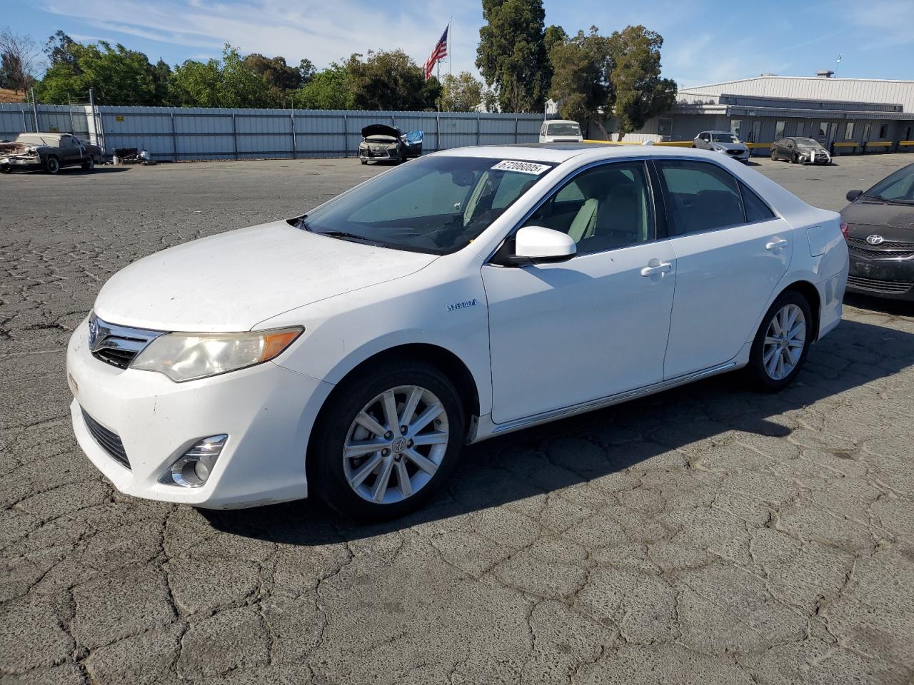 TOYOTA CAMRY HYBRID 2012