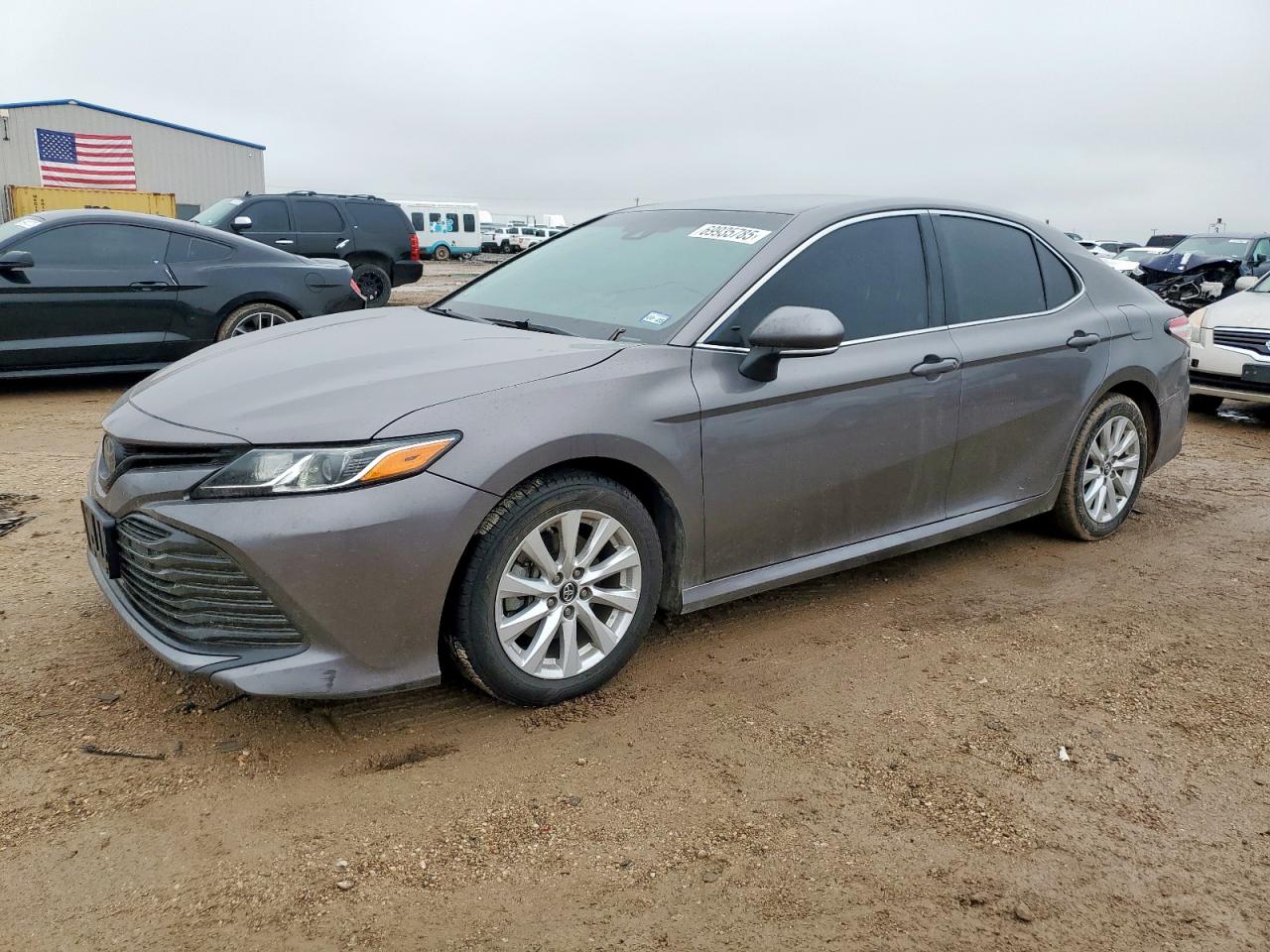 TOYOTA CAMRY L 2018