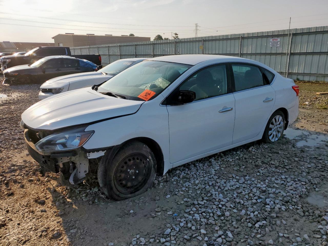 NISSAN SENTRA S 2019