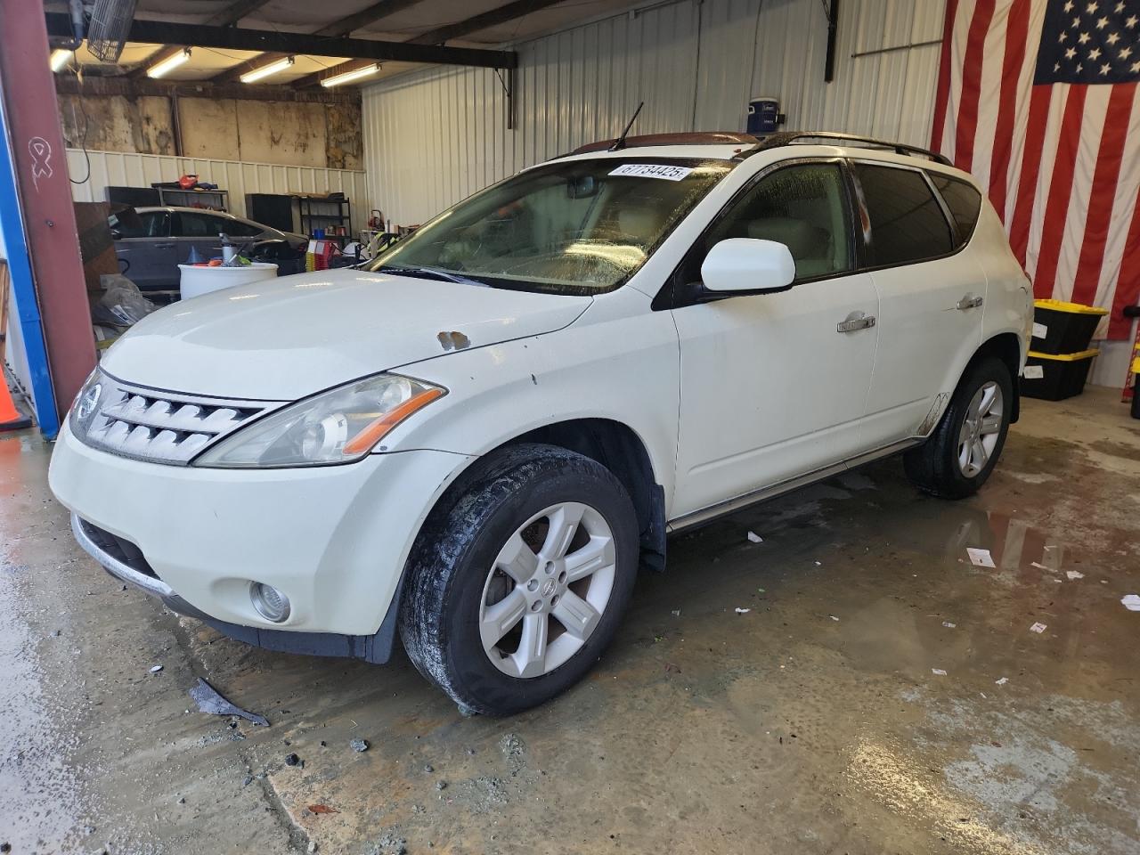 NISSAN MURANO SL 2006