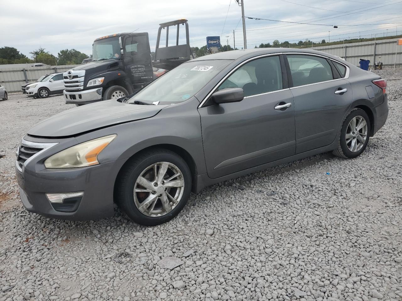 NISSAN ALTIMA 2.5 2014
