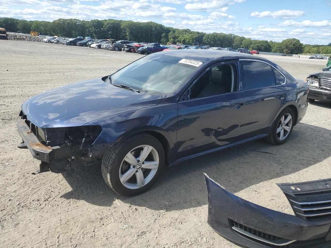 VOLKSWAGEN PASSAT SE 2013