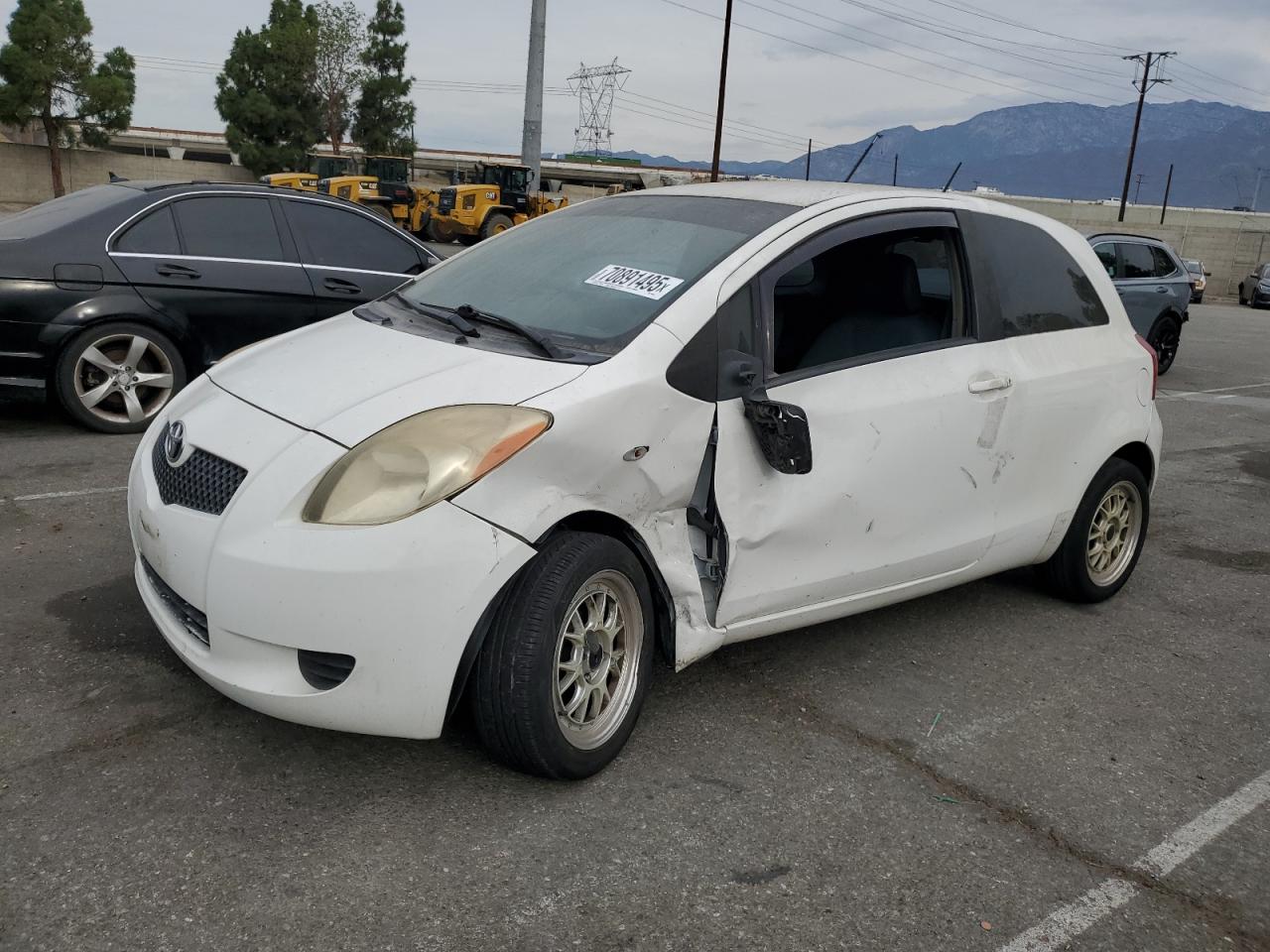 TOYOTA YARIS 2007