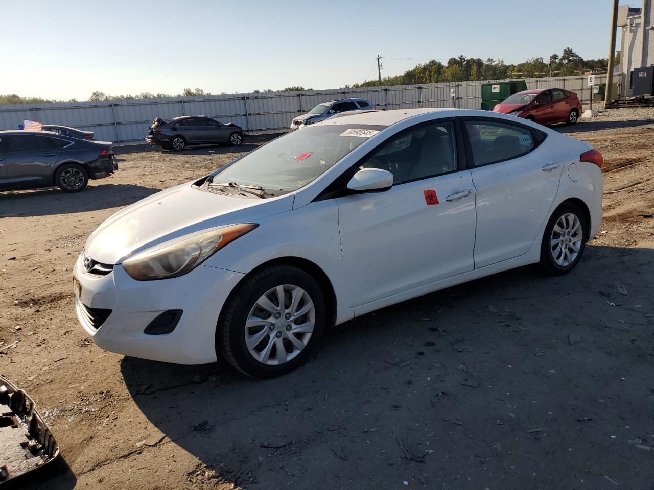 HYUNDAI ELANTRA 2011