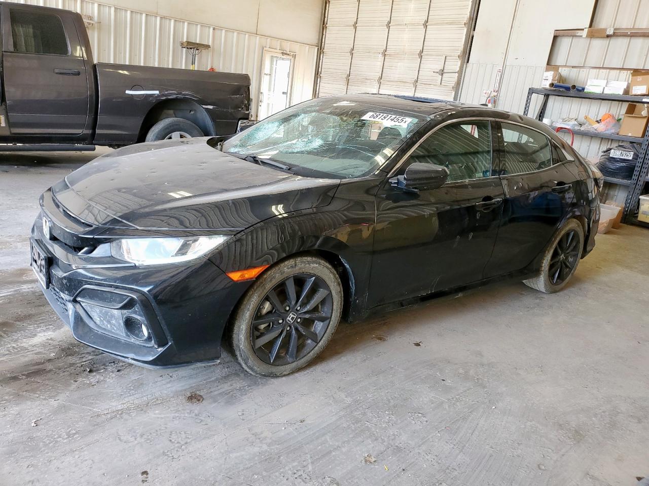 HONDA CIVIC EX 2021