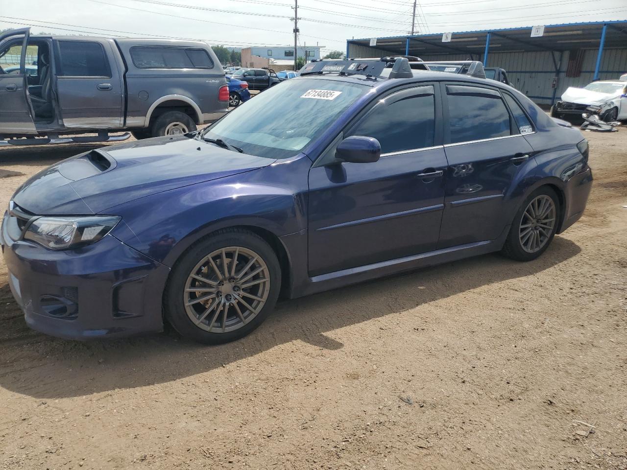SUBARU IMPREZA WR 2013