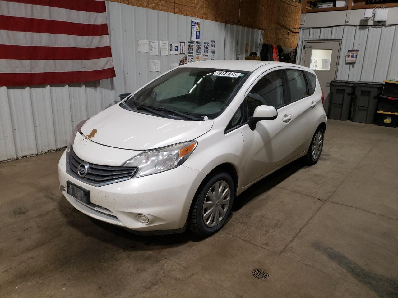 NISSAN VERSA NOTE 2014