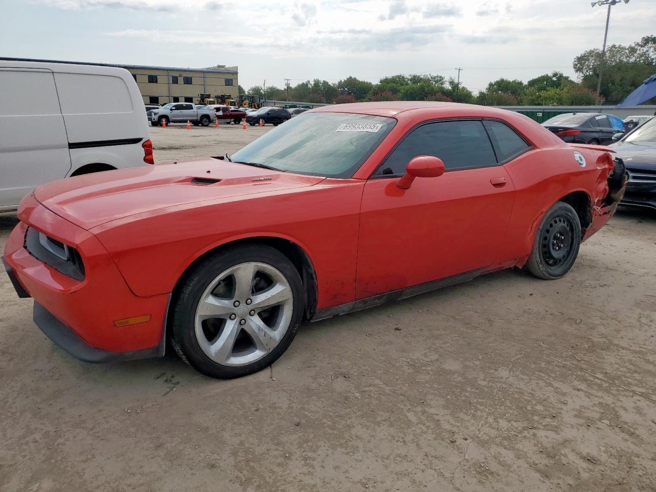 DODGE CHALLENGER 2014