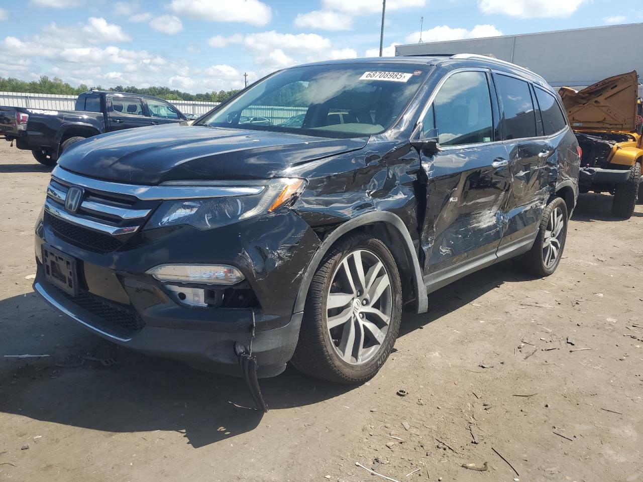 HONDA PILOT ELITE 2018