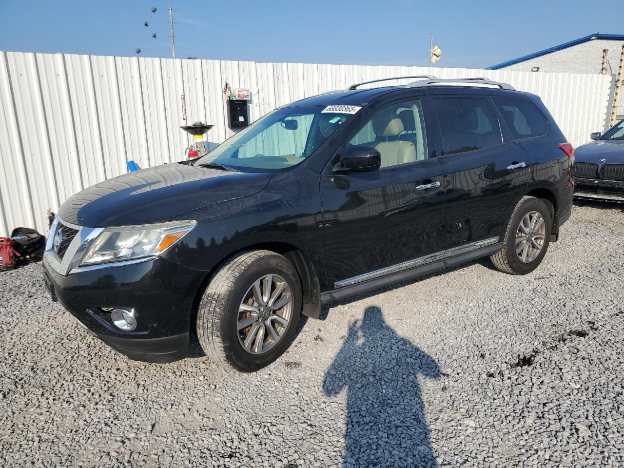 NISSAN PATHFINDER 2013
