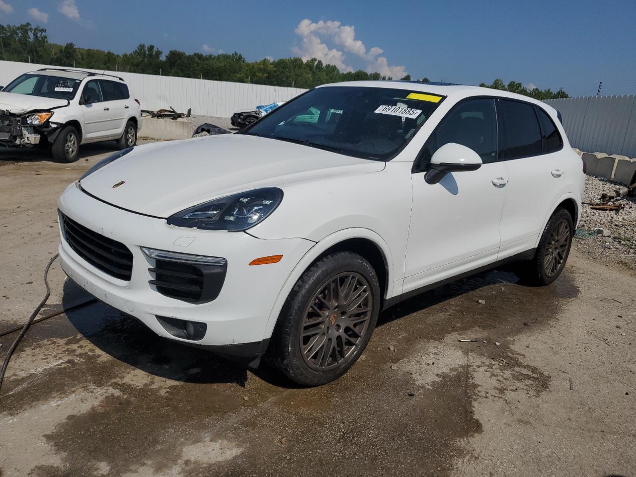 PORSCHE CAYENNE 2018