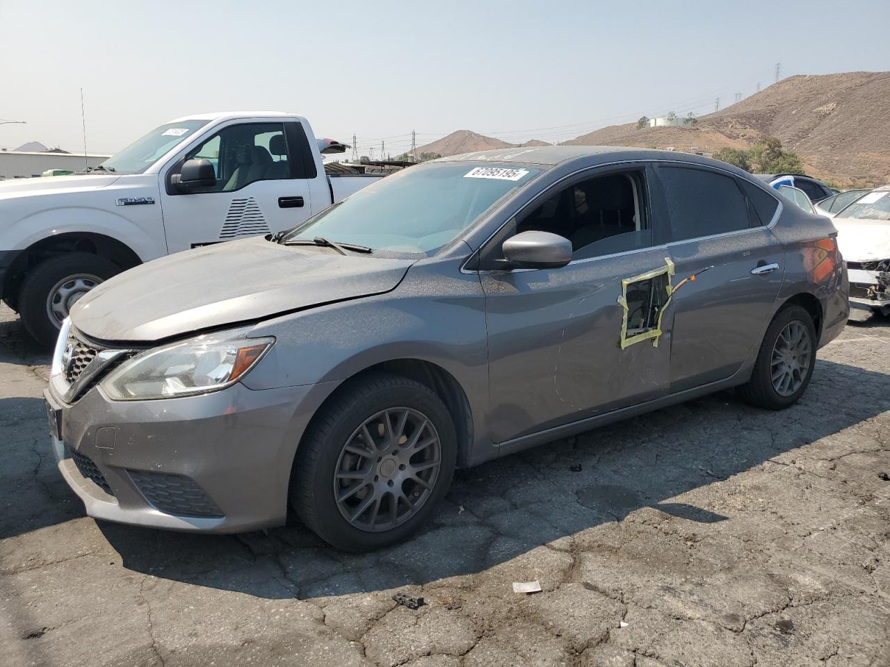 NISSAN SENTRA S 2016