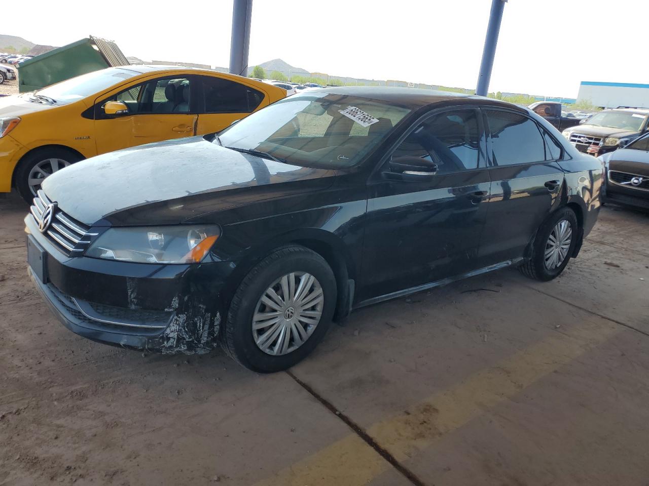VOLKSWAGEN PASSAT S 2014