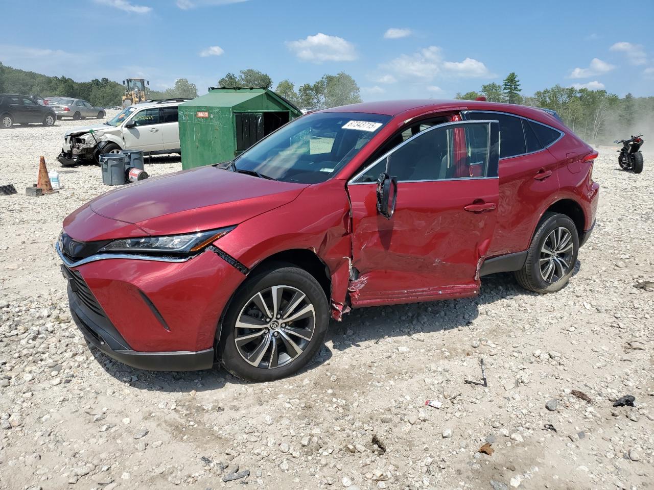 TOYOTA VENZA LE 2022