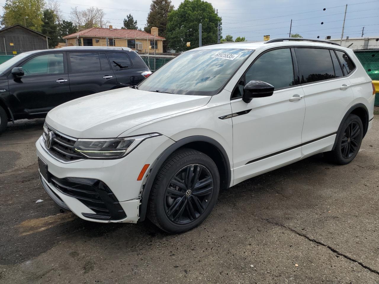 VOLKSWAGEN TIGUAN SE R-LINE BLACK 2022