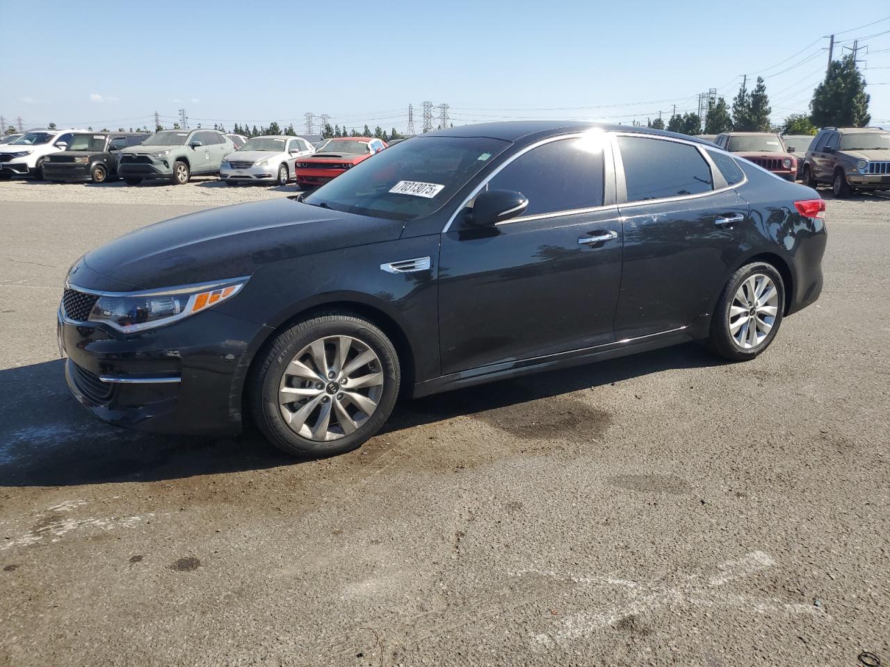 KIA OPTIMA LX 2018