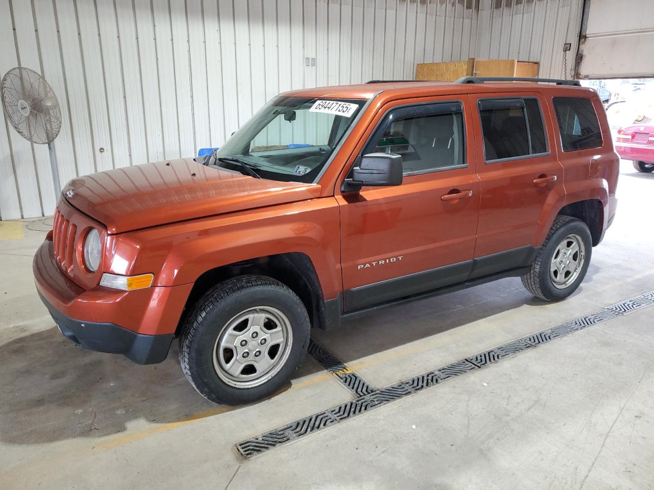 JEEP PATRIOT SP 2012