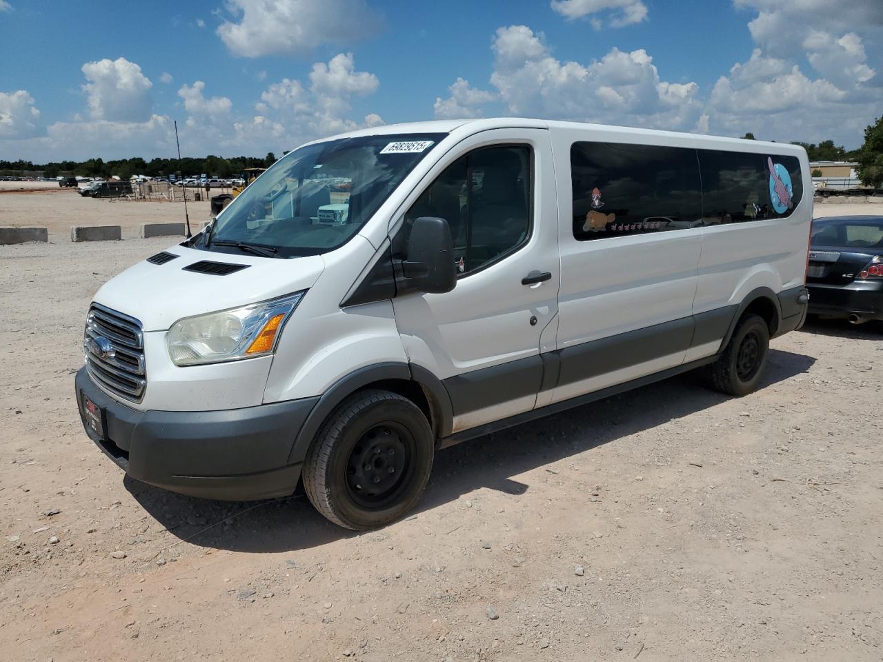 FORD TRANSIT T- 2015
