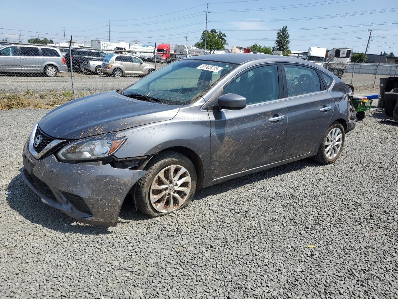 NISSAN SENTRA S 2018