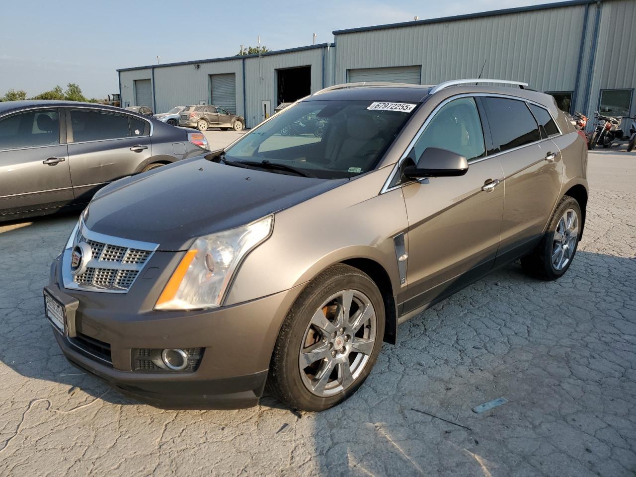 CADILLAC SRX 2012