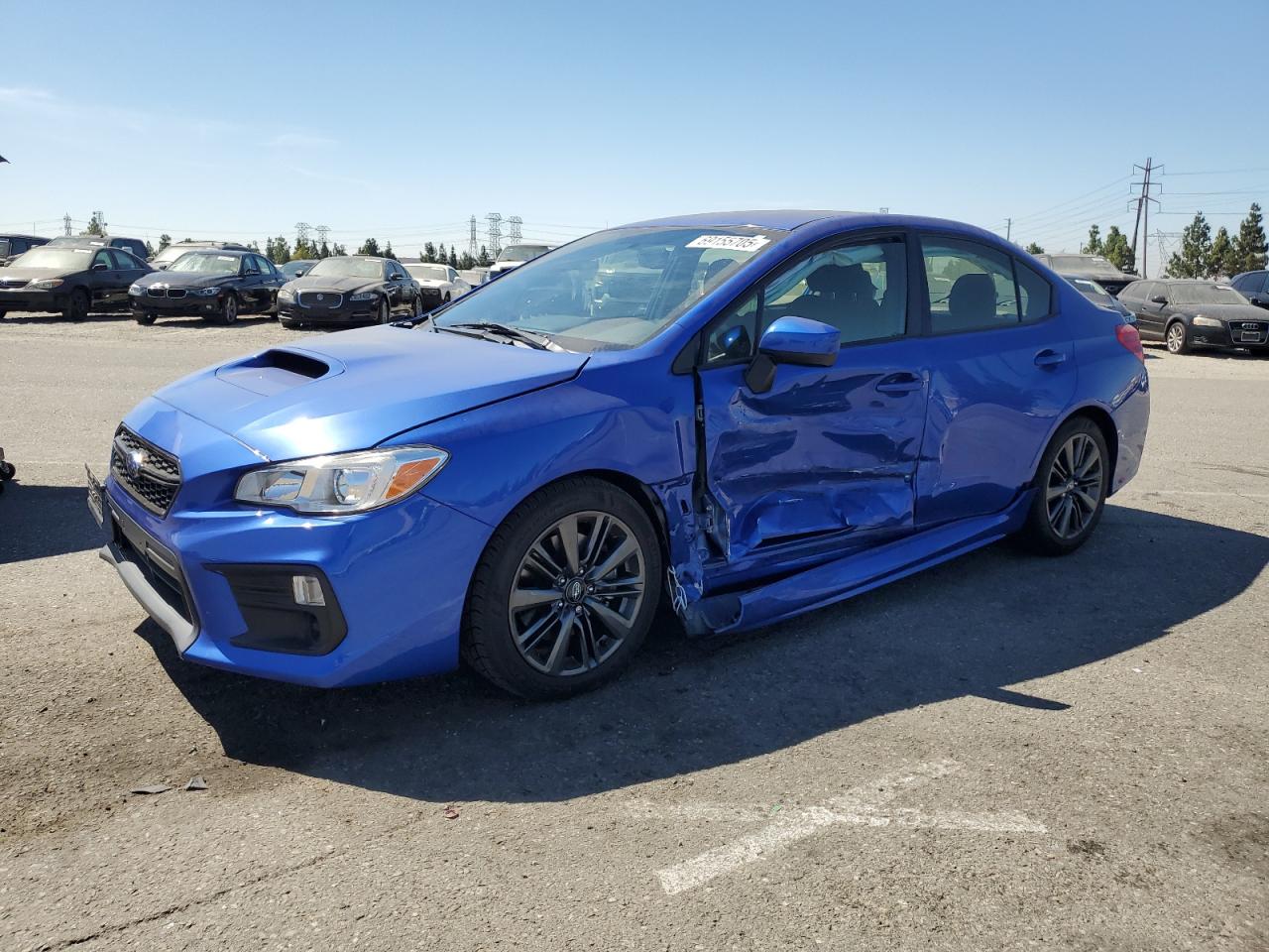 SUBARU WRX 2021