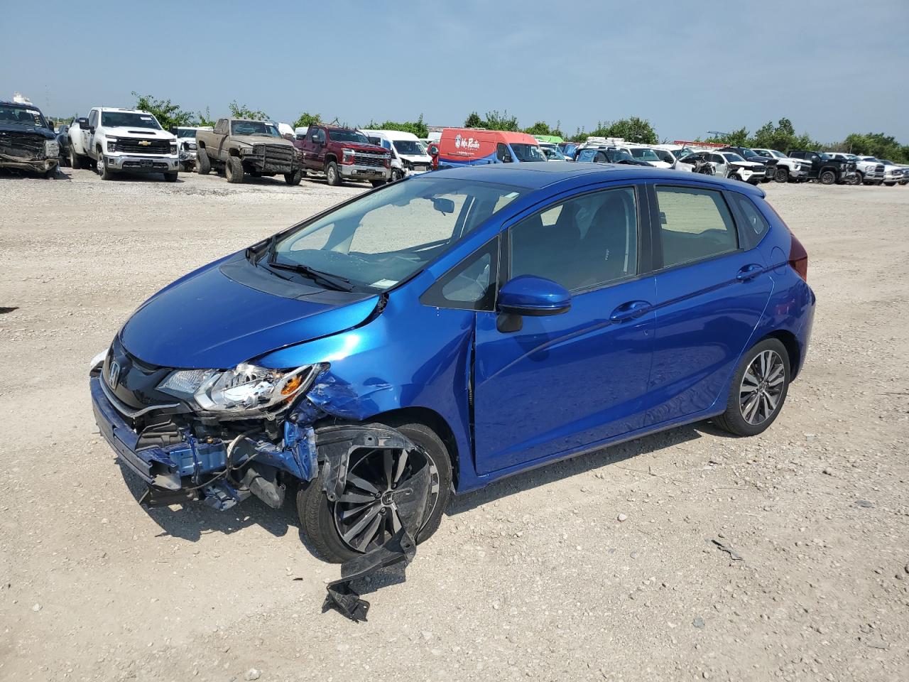 HONDA FIT EX 2016