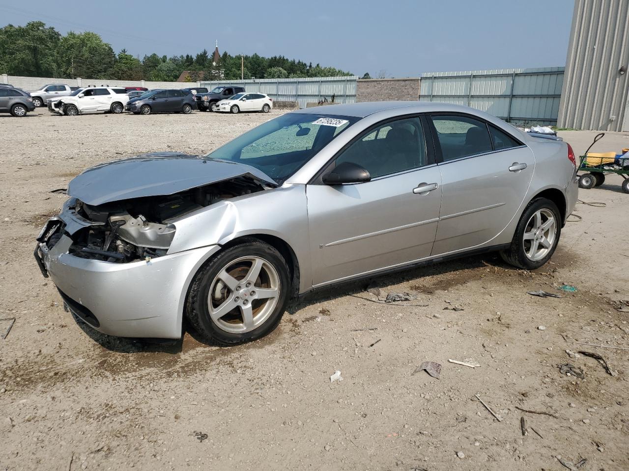 PONTIAC G6 BASE 2007