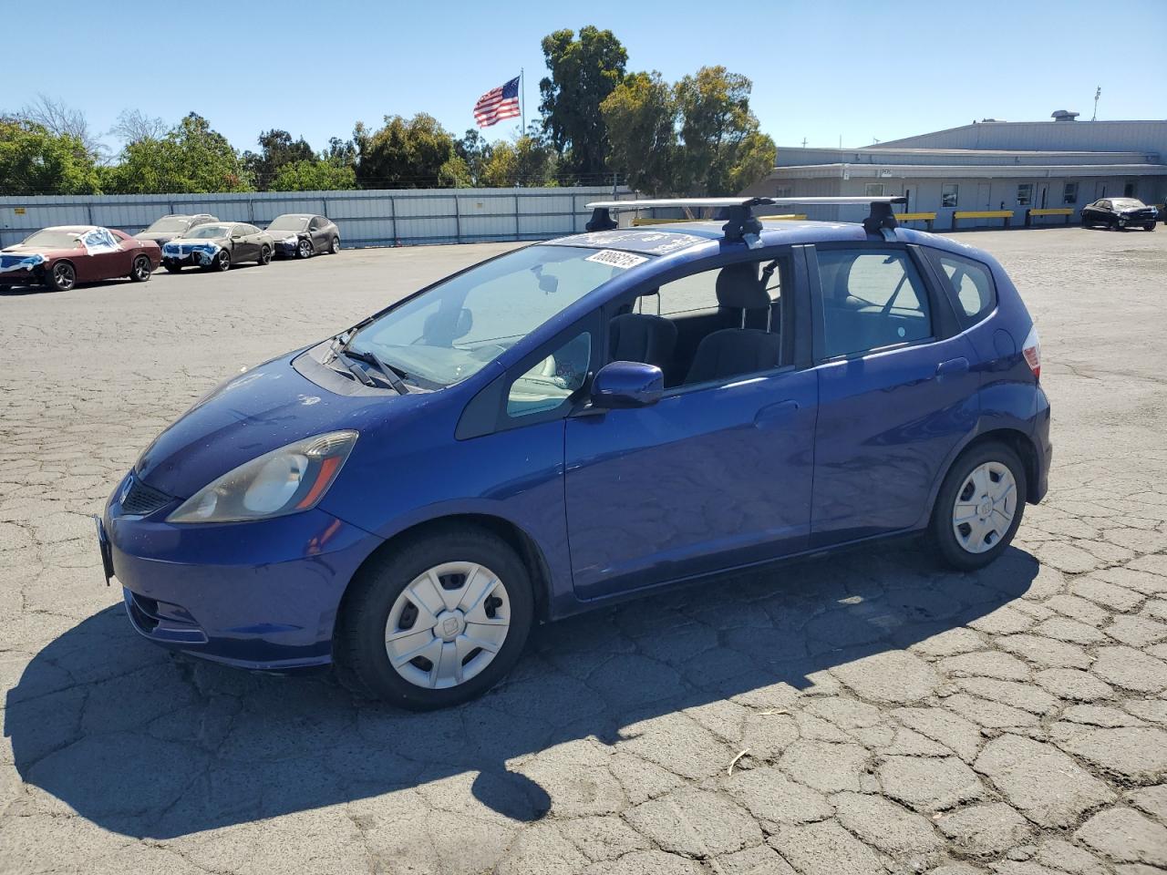 HONDA FIT 2013