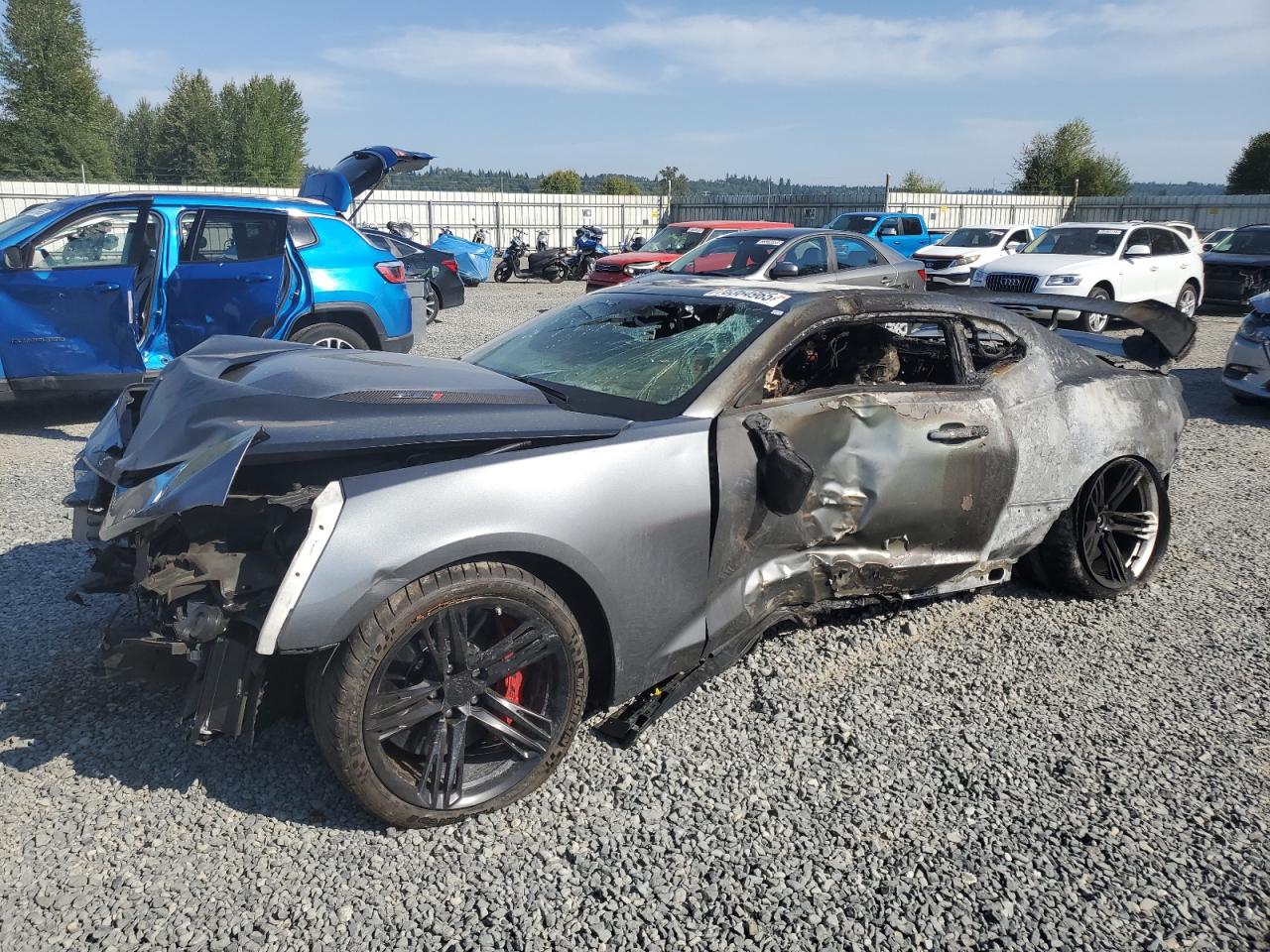 CHEVROLET CAMARO ZL1 2021