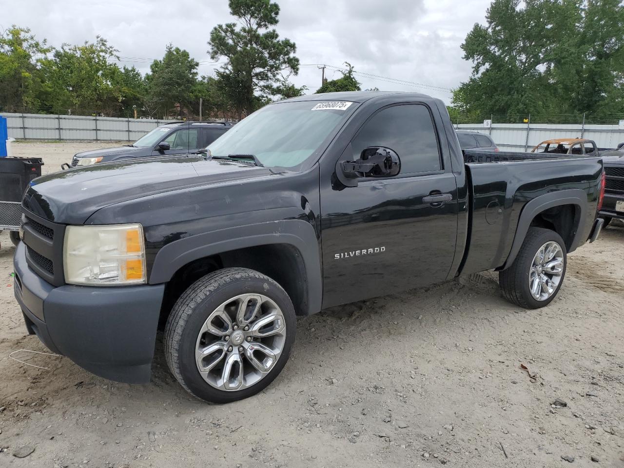 CHEVROLET SILVERADO 2010