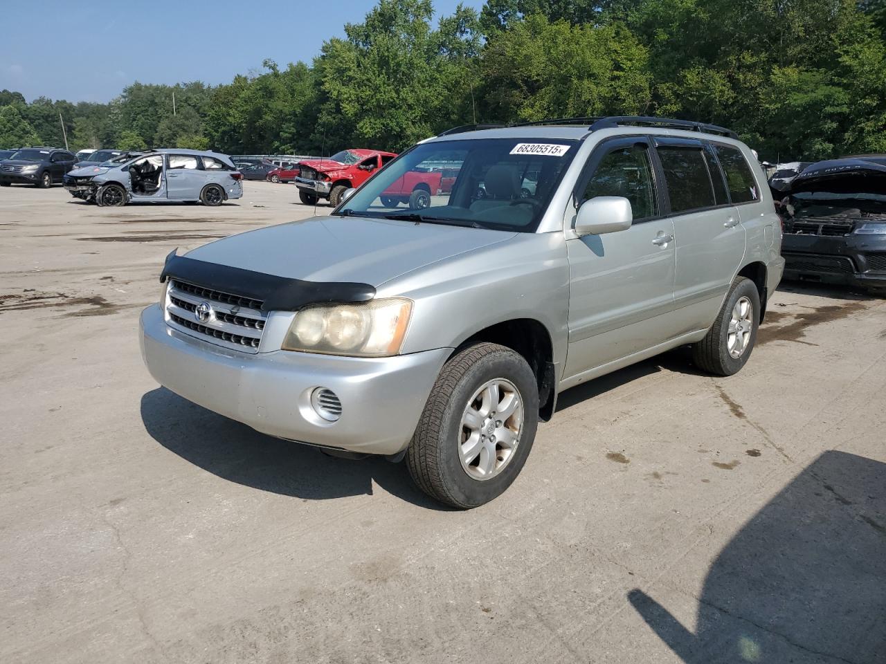 TOYOTA HIGHLANDER 2003