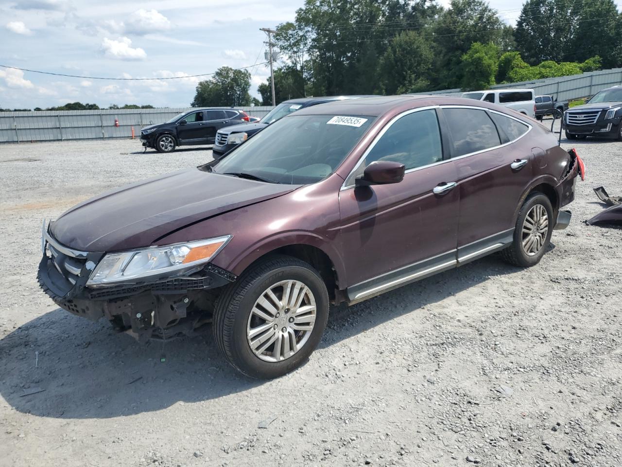 HONDA CROSSTOUR 2013